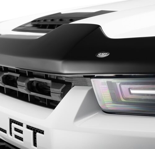 Husky Liners 20-23 GMC Sierra 2500/3500HD Aeroskin Hood Protector - Smoke - Image 2