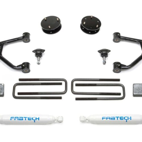 Fabtech 2019 GM K1500 3.5in Budget UCA System - Component Box 1