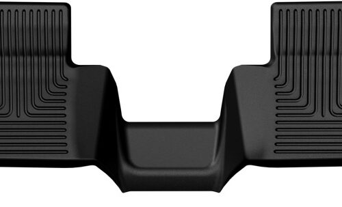 Husky Liners 24 Lexus GX550/Toyota Land Cruiser 2nd Row WeatherBeater Floor Liner