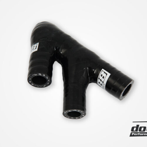 do88 00-02 Audi RS4 Quattro 2.7L BiTurbo (B5) F-Hose - Black