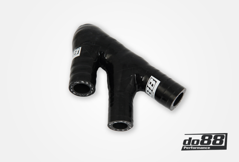 do88 00-02 Audi RS4 Quattro 2.7L BiTurbo (B5) F-Hose - Black