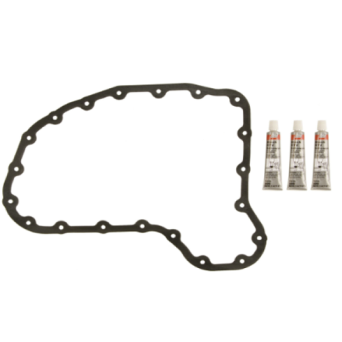Fel-Pro 05-23 Toyota Tacoma Engine Oil Pan Gasket Set - High-Temperature Rubber-Coated Fiber