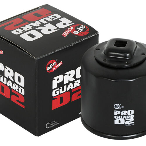 aFe Power ProGuard D2 Fluid Filters Fuel F/F Oil; Nissan Cars 03-13; Subaru Cars H4 04-13 - Image 3