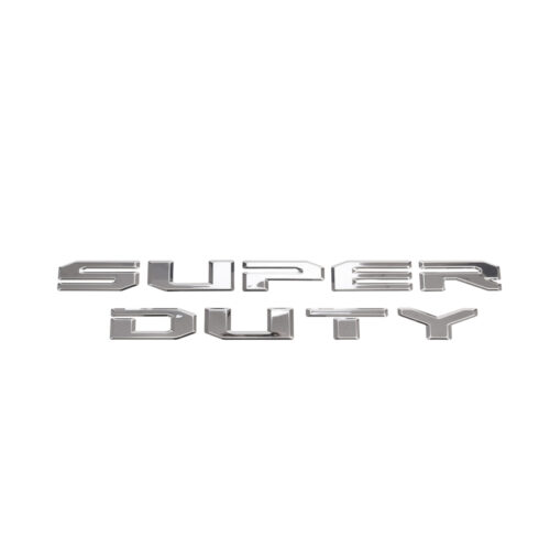Alternative view of Putco 20-23 Ford SuperDuty Stainless Steel Tailgate Lettering Kit