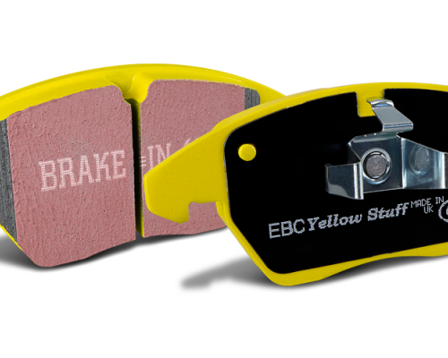 EBC 19-23 Audi RS6 / 19-23 Audi RS7 Rear Yellowstuff Brake Pads