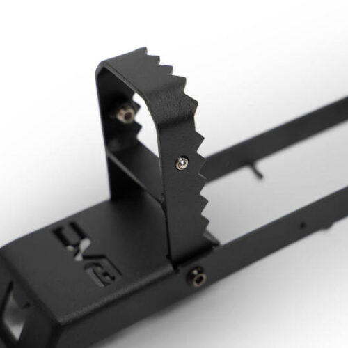 DV8 Offroad 07-23 Jeep Gladiator/Wrangler JT/JK/JL Hinge Mounted Step - Image 3