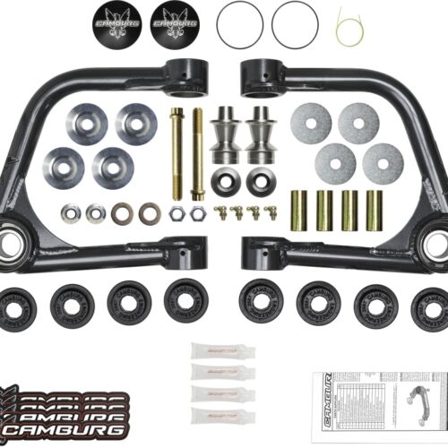 Camburg Ford Bronco 21-23 1.25in Performance Uniball Upper Arms (w/Covers) - Image 6