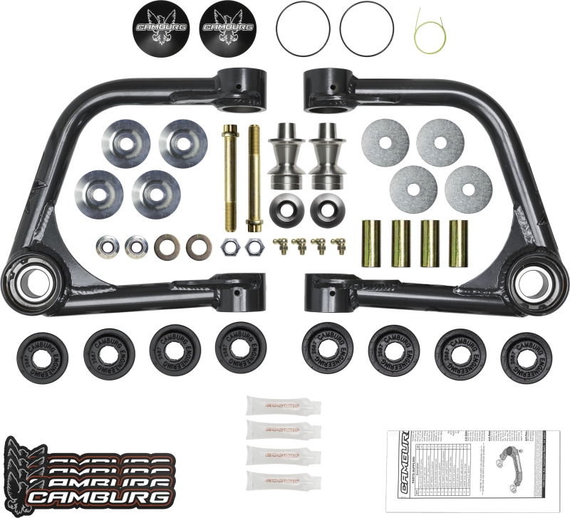 Camburg Ford Bronco 21-23 1.25in Performance Uniball Upper Arms (w/Covers) - Image 6