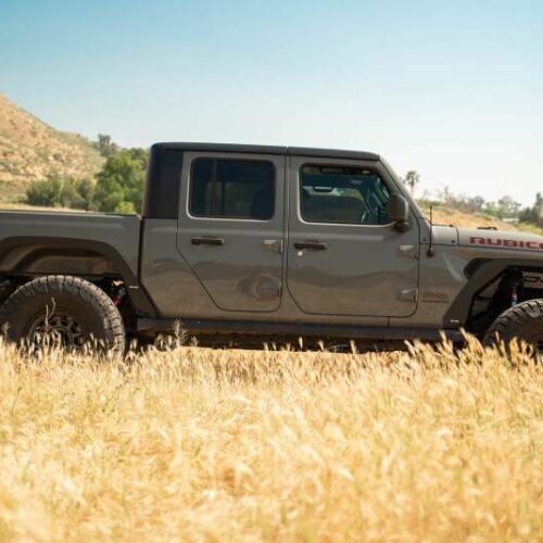 DV8 Offroad 20-24 Jeep Gladiator JT Fender Deletes - Image 4