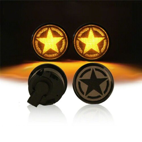 Raxiom for 2007-2018 Jeep Wrangler JK Axial Series Turn Signal Lights - Image 3