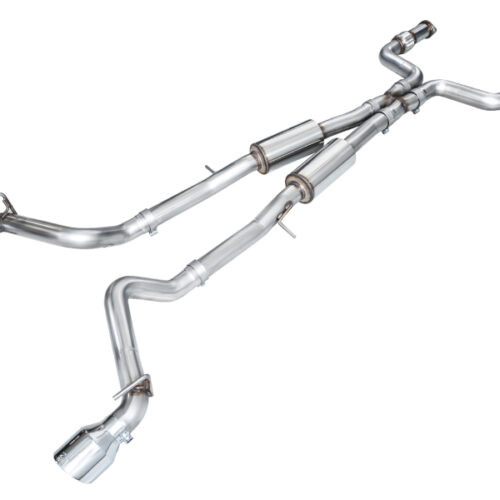 AWE Tuning Track Edition Cat-Back Exhaust System w/ Chrome Silver Tips for 2023 Nissan Z RZ34 RWD