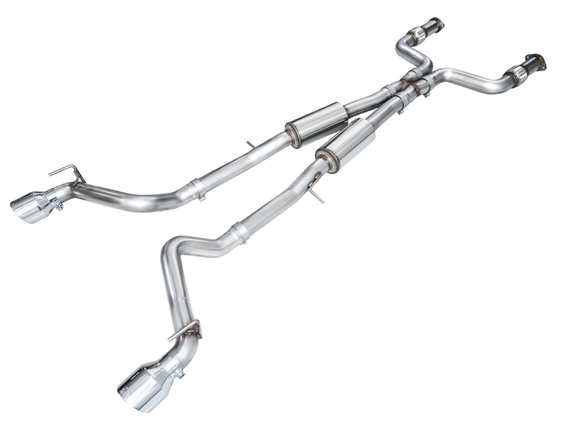 AWE Tuning Track Edition Cat-Back Exhaust System w/ Chrome Silver Tips for 2023 Nissan Z RZ34 RWD