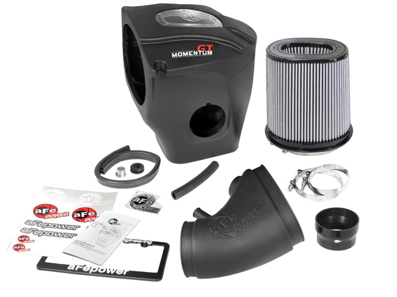 aFe Power Momentum GT Pro Dry S Stage-2 Intake System 11-15 Dodge Challenger/Charger R/T V8 6.4L HEMI
