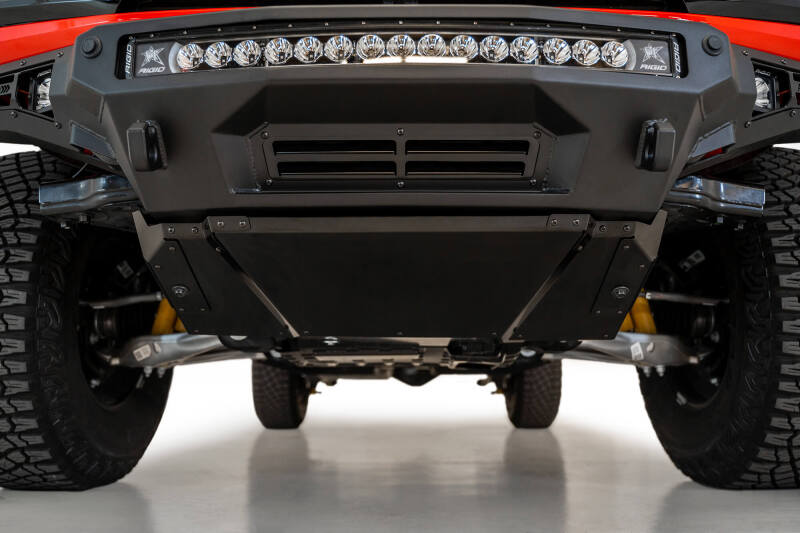 Addictive Desert Designs for 2021+ Ford Bronco Stealth Fighter Front Bumper Skid Plate Kit - Image 8