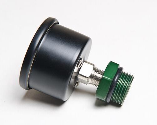 Radium Engineering 0-100 PSI Fuel Pressure Gauge w/ 8AN Adapter - Image 2