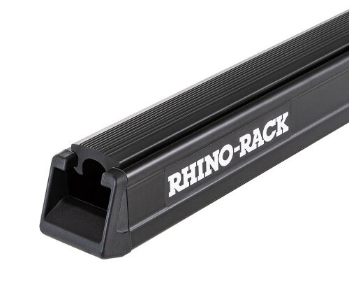 Rhino-Rack Heavy Duty Bar - 54in - Single - Black