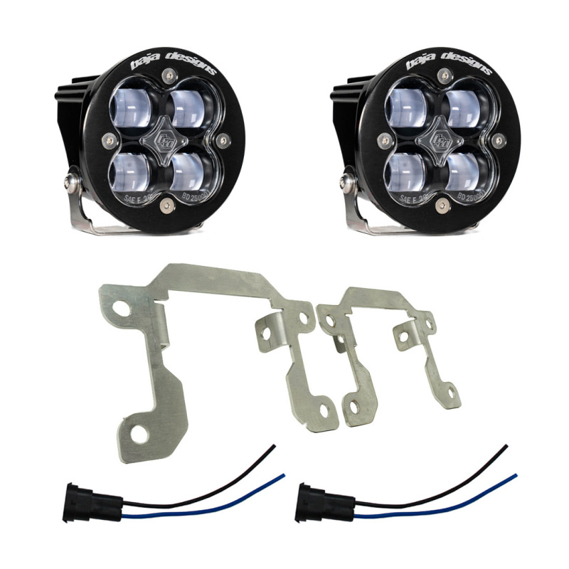 Baja Designs for 2019+ Ram 2500/3500 Big Horn Fog Pocket Kit - Clear