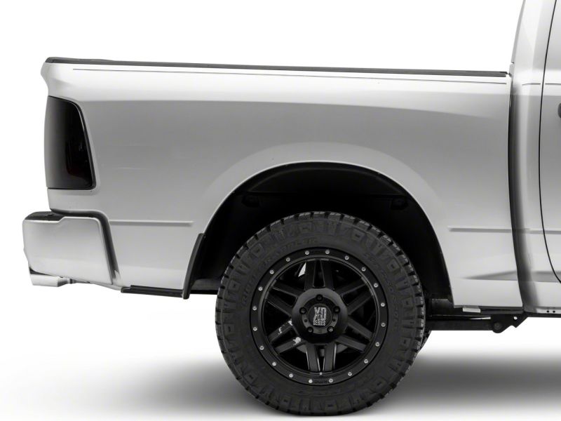 Raxiom for 2009-2018 Dodge RAM 1500/2500/3500 Axial Series LED Tail Lights- Black Housing (Smoked Lens) - Image 9