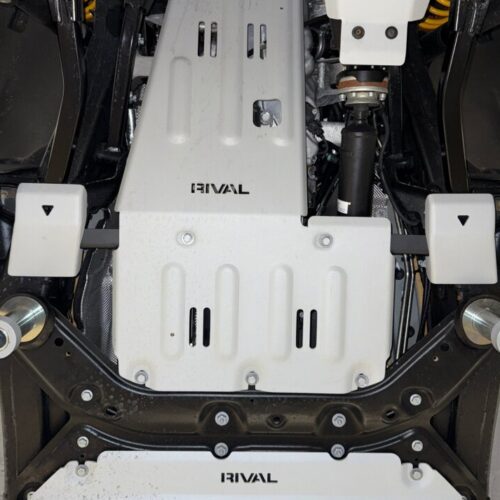 Rival Ineos Grenadier Quartermaster Aluminum Front And Rear Lower Control Arms Skid Plate - Image 3