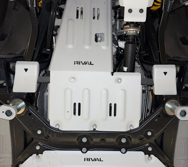 Rival Ineos Grenadier Quartermaster Aluminum Front And Rear Lower Control Arms Skid Plate - Image 3