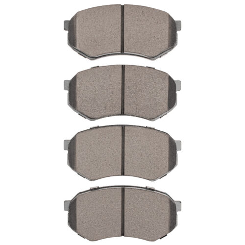 Alternative view of DFC 95-04 Toyota Tacoma Front 5000 Advanced Ceramic Brake Pads and Hardware Kit