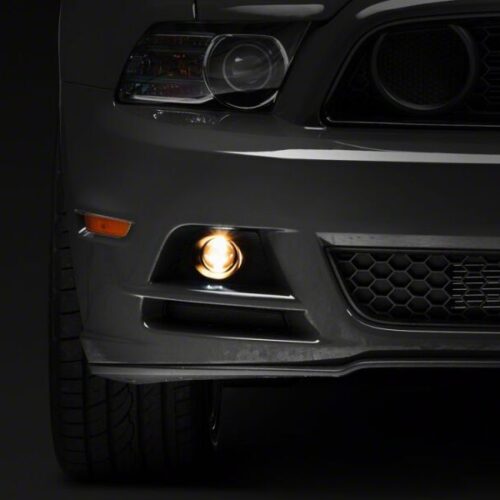 Raxiom 13-14 Ford Mustang V6 Lower Valance Fog Lights