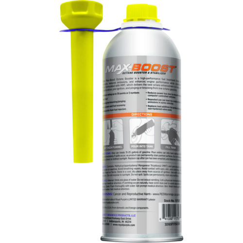 Alternative view of Royal Purple Max-Boost Octane Booster - 16oz