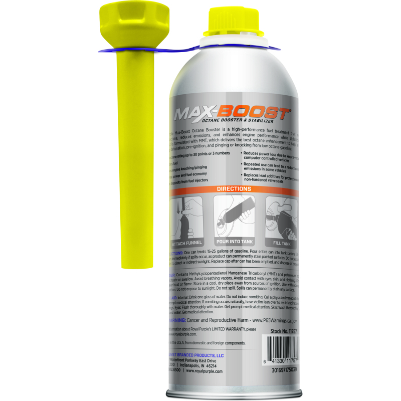 Royal Purple Max-Boost Octane Booster - 16oz - Image 2