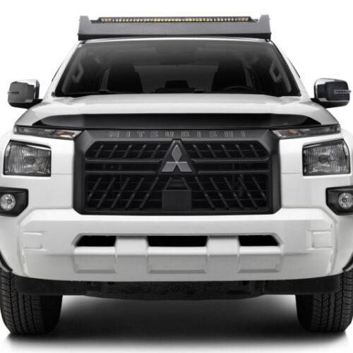 Husky Liners 24-25 Mitsubishi Triton Aeroskin Hood Protector - Smoke - Image 4