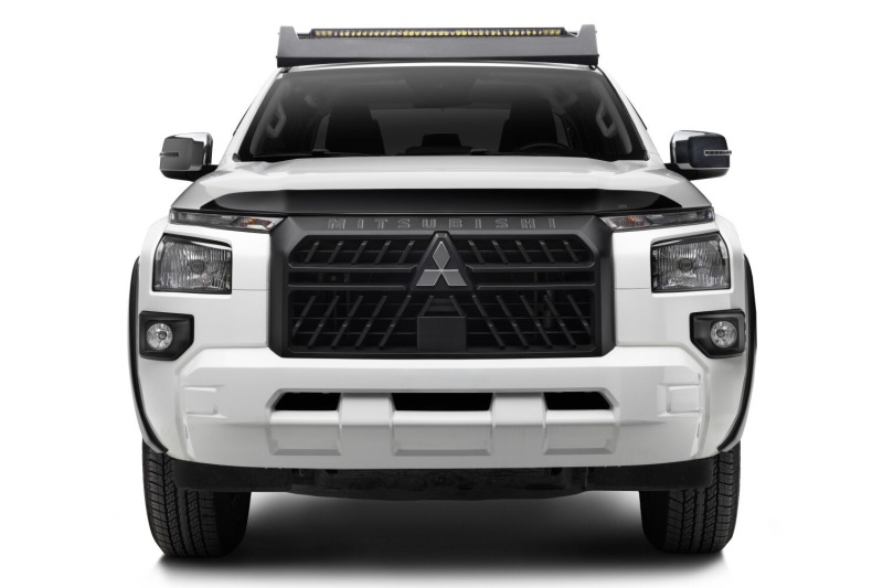 Husky Liners 24-25 Mitsubishi Triton Aeroskin Hood Protector - Smoke - Image 4