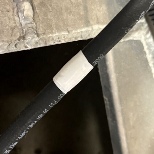 DEI Quick Fix Tape (1in x 12ft) - White - Image 7