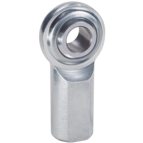 QA1 C Series 2-Pc Rod End - Female/Right Hand - .25in Bore x 1/4-28 - Carbon Steel - Image 2