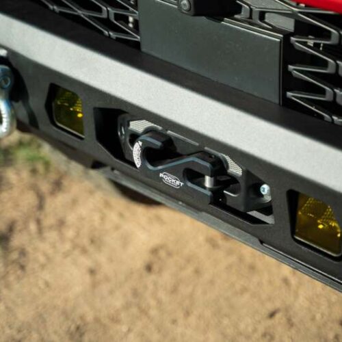 DV8 Offroad 14-24 Toyota 4Runner Centric Series Winch Front Bumper - Image 7