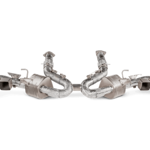 Akrapovic Slip-On Line (Titanium) for 2020+ Chevrolet Corvette C8