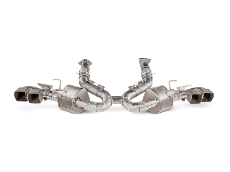 Akrapovic Slip-On Line (Titanium) for 2020+ Chevrolet Corvette C8
