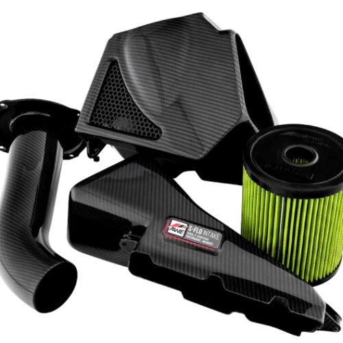 AWE Tuning Intake V2 for Audi C7 A6 / A7 3.0T S-FLO Carbon - Image 7