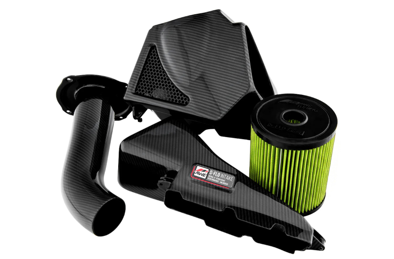 AWE Tuning Intake V2 for Audi C7 A6 / A7 3.0T S-FLO Carbon - Image 7