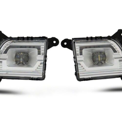 Raxiom for 2019-2021 Chevrolet Silverado 1500 Axial Series OEM Style LED Fog Lights - Image 5