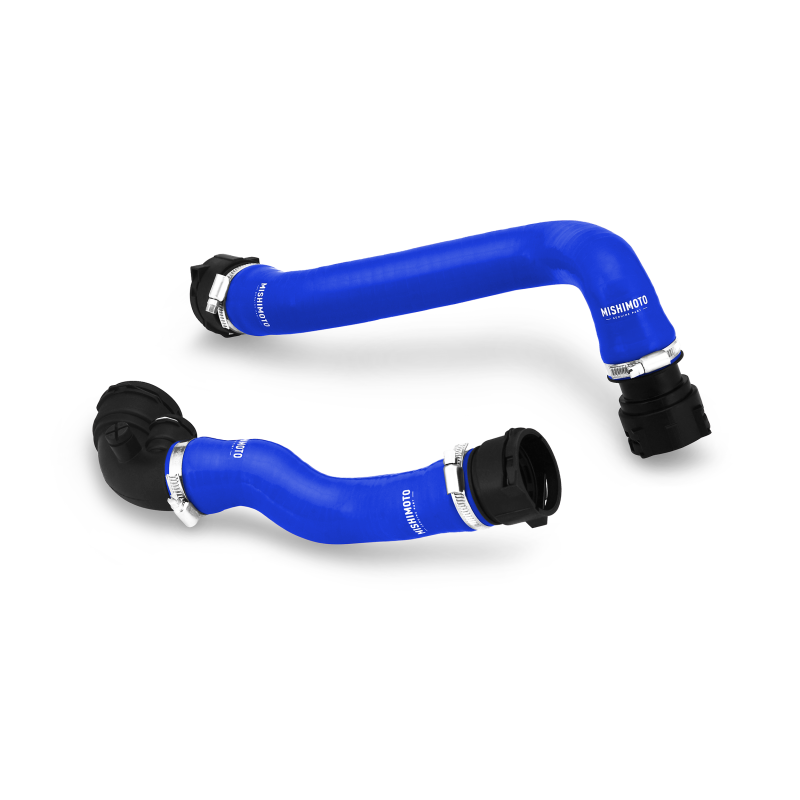 Mishimoto Silicone Hose Kit for 99-06 BMW E46 Non-M Blue - Image 2