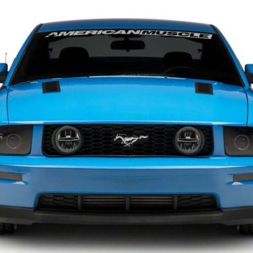 Alternative view of Raxiom for 2005-2009 Ford Mustang GT Axial Series LED Halo Fog Lights
