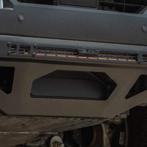 DV8 Offroad Winch Fairlead Cover Plate - Micro Texture Black - Image 3