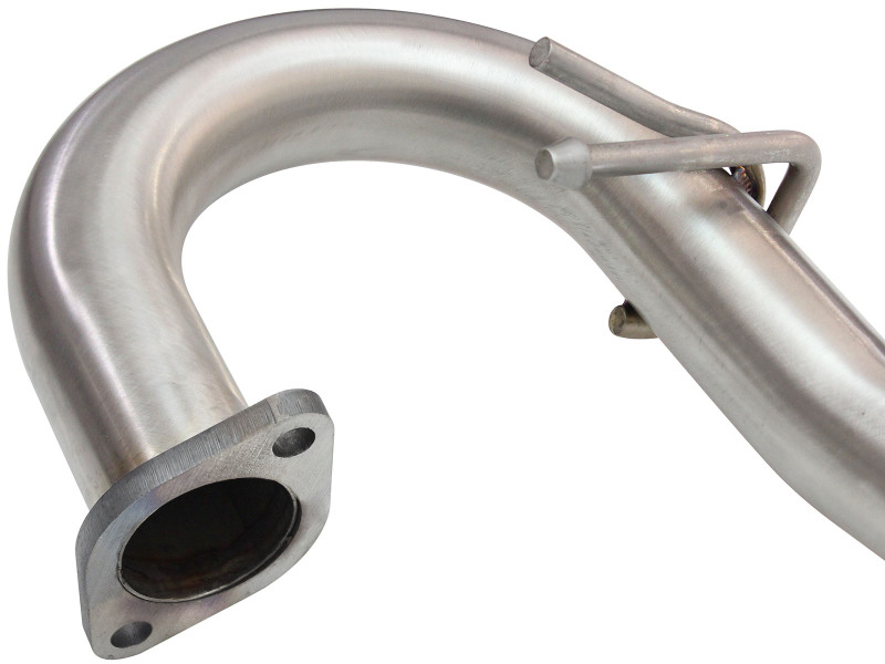 aFe Power 11-16 Scion TC L4-2.5L 304SS 2-1/4in to 2-1/2in Axle-Back Takeda Exhaust w/ Polished Tip - Image 4