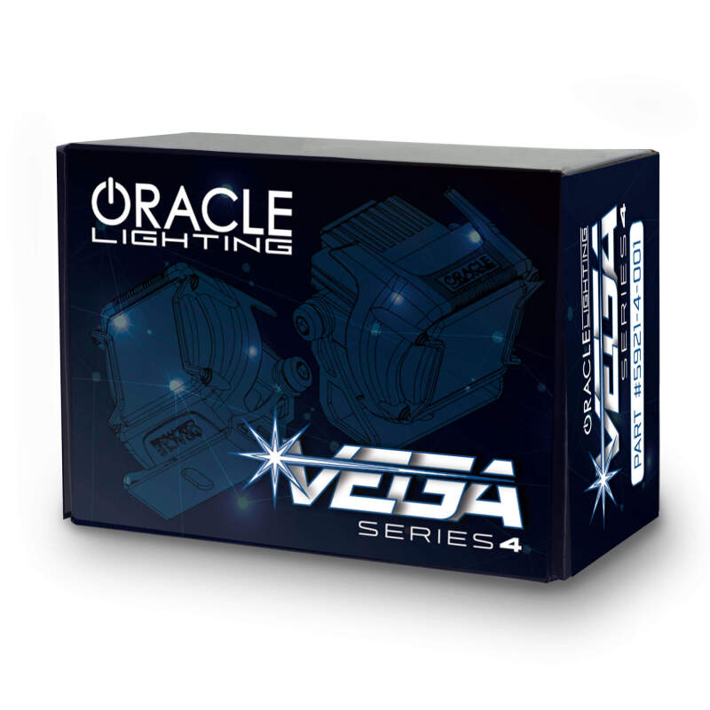ORACLE Lighting Vega Series 4 LED Light Pod Spotlights - Image 10