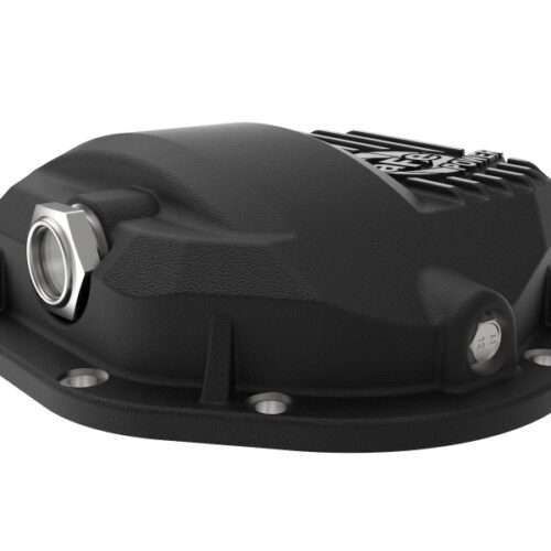 aFe Power Pro Series Dana 60 Front Differential Cover Black w/ Machined Fins 17-20 Ford Trucks (Dana 60) - Image 7