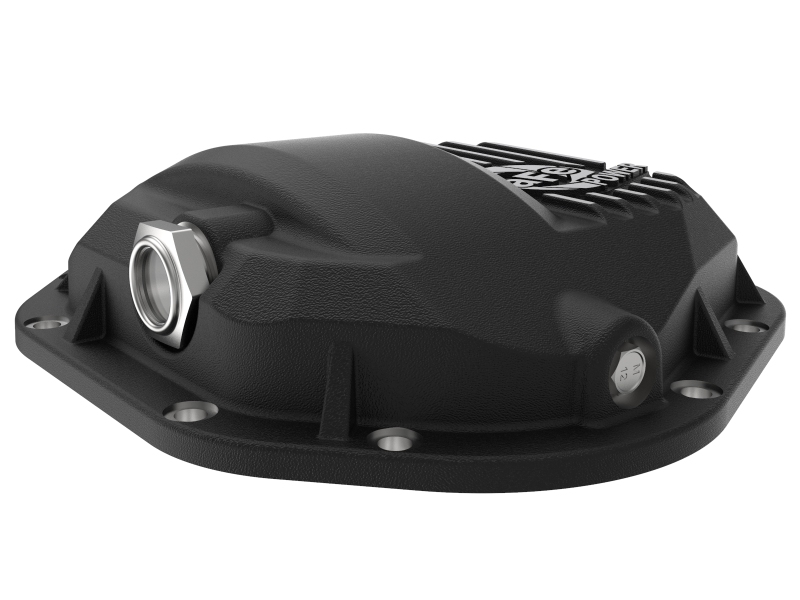 aFe Power Pro Series Dana 60 Front Differential Cover Black w/ Machined Fins 17-20 Ford Trucks (Dana 60) - Image 7