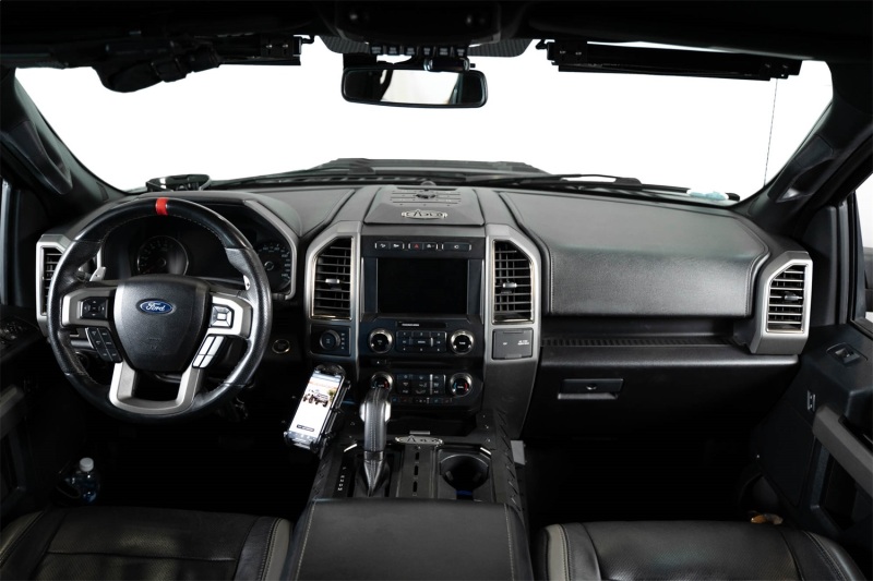 Addictive Desert Designs for 15-20 Ford F-150 / 15-20 Ford Raptor Center Console Molle Panels - Full Set - Image 3
