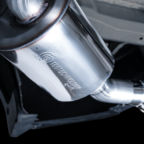 AWE Tuning 22+ Honda Civic Si/Acura Integra Touring Edition Catback Exhaust - Dual Chrome Silver Tip - Image 7