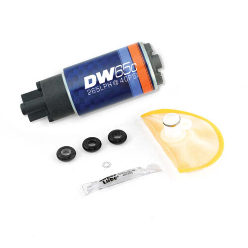 DeatschWerks 265 LPH In-Tank Fuel Pump w/ 10+ Legacy GT/03-08 G35/350Z Set Up Kit - Image 6