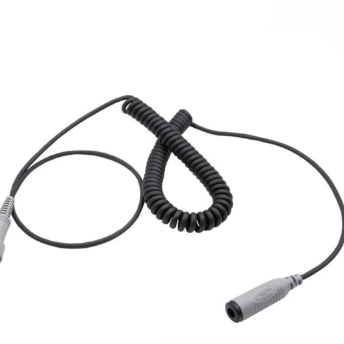 Rugged Radios STX STEREO Headset or Helmet Extension Coil Cable