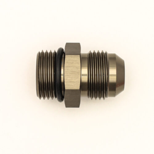 Alternative view of DeatschWerks 10AN ORB Male To 10AN Male Adapter (Incl O-Ring)